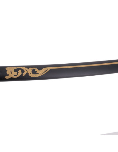 KATANA DEMON SLAYER KIMETSU NO YAIBA SHINOBU KOCHO (ACERO SIN FILO) 101cm