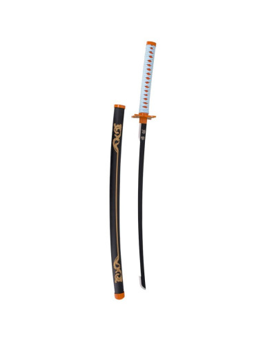 KATANA DEMON SLAYER KIMETSU NO YAIBA SHINOBU KOCHO (ACERO SIN FILO) 101cm