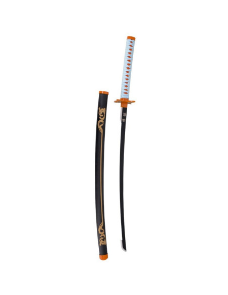 KATANA DEMON SLAYER KIMETSU NO YAIBA SHINOBU KOCHO (ACERO SIN FILO) 101cm