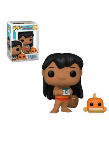 FUNKO POP DISNEY LILO WITH PUDGE