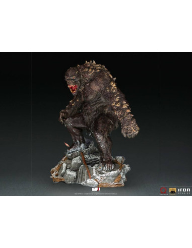 ESTATUA IRON STUDIOS GOD OF WAR  ART SCALE 1/10 35cm