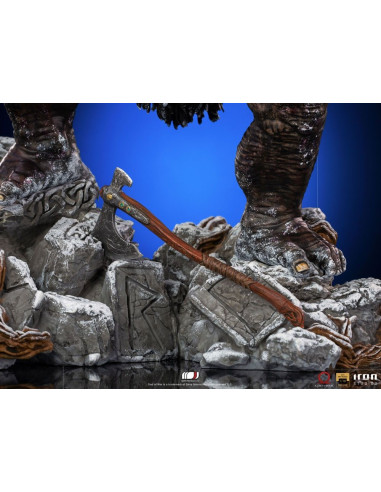 ESTATUA IRON STUDIOS GOD OF WAR  ART SCALE 1/10 35cm
