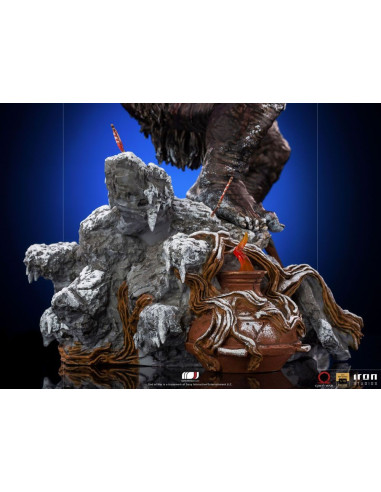 ESTATUA IRON STUDIOS GOD OF WAR  ART SCALE 1/10 35cm