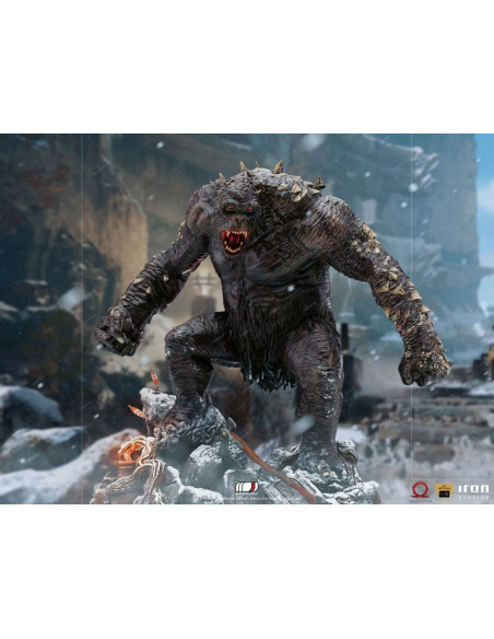 ESTATUA IRON STUDIOS GOD OF WAR  ART SCALE 1/10 35cm