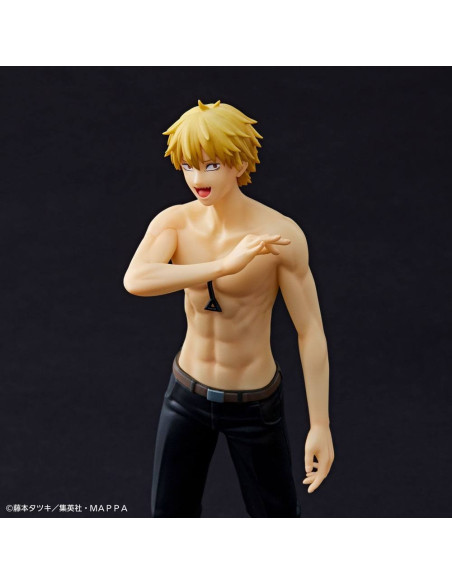 FIGURA CHAINSAW MAN DENJI FIGURE SHIRTLESS