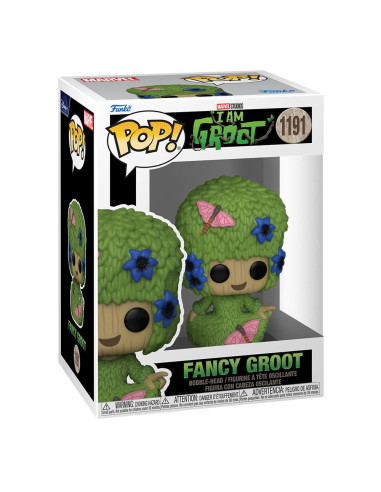 FUNKO POP MARVEL FANCY GROOT