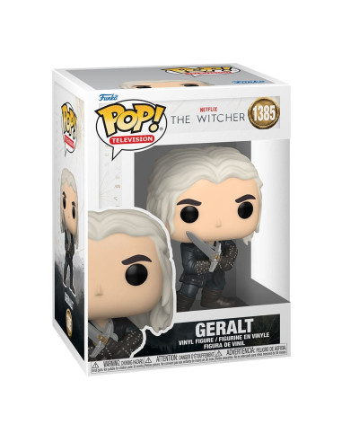 FUNKO POP THE WITCHER NETFLIX GERALT