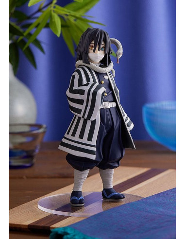 ESTATUA POP UP PARADE KIMETSU NO YAIBA OBANAI IGURO