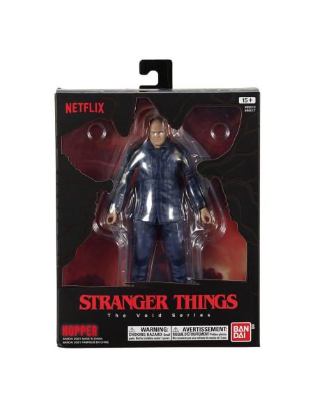 FIGURA ARTICULADA STRANGER THINGS HOPPER