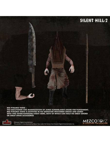 DELUXE SET SILENT HILL 2 PYRAMID HEAD & BUBBLE HEAD NURSE DIORAMA