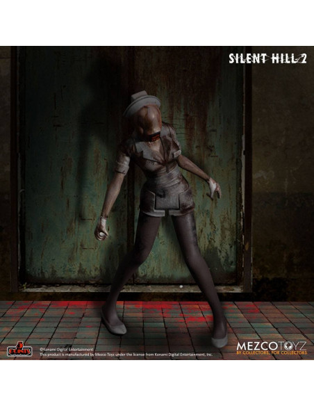 DELUXE SET SILENT HILL 2 PYRAMID HEAD & BUBBLE HEAD NURSE DIORAMA