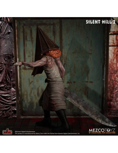 DELUXE SET SILENT HILL 2 PYRAMID HEAD & BUBBLE HEAD NURSE DIORAMA