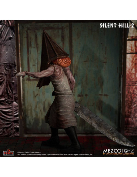 DELUXE SET SILENT HILL 2 PYRAMID HEAD & BUBBLE HEAD NURSE DIORAMA