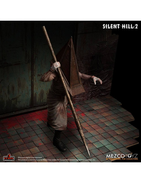 DELUXE SET SILENT HILL 2 PYRAMID HEAD & BUBBLE HEAD NURSE DIORAMA