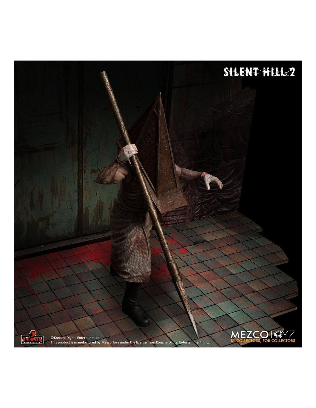 Pyramid Head Silent Hill de segunda mano por 120 EUR en Barcelona en  WALLAPOP