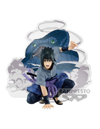 FIGURA NARUTO SHIPPUDEN PANEL SPECTACLE SASUKE UCHIHA