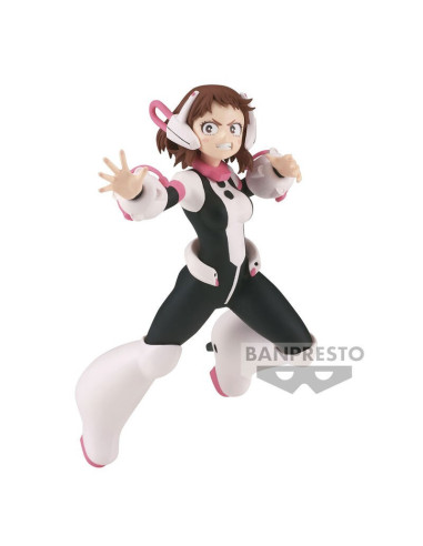 FIGURA MY HERO ACADEMIA THE AMAZIGN HEROES OCHACO URARAKA