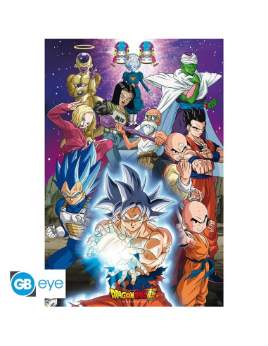 POSTER DRAGON BALL SUPER UNIVERSE 61x91cm