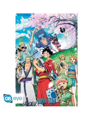 POSTER ONE PIECE WANO 61x91cm
