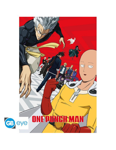 POSTER ONE PUNCH MAN SEASON 2 ARTWORK 61x91cm