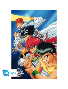POSTER YU YU HAKUSHO GROUP 61x91cm