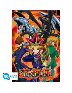 POSTER YU GI OH! KING OF DUELS 61x91cm