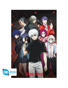 POSTER TOKYO GHOUL GROUP 61x91cm