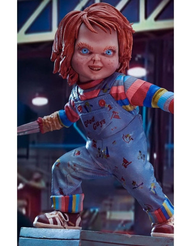 ESTATUA IRON STUDIOS CHILDS PLAY 2 CHUCKY ART SCALE 1/10