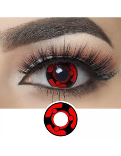 LENTILLAS NARUTO SHIPPUDEN MANGEKYO SHARINGAN ETERNO