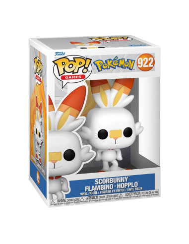 FUNKO POP POKEMON SCORBUNNY