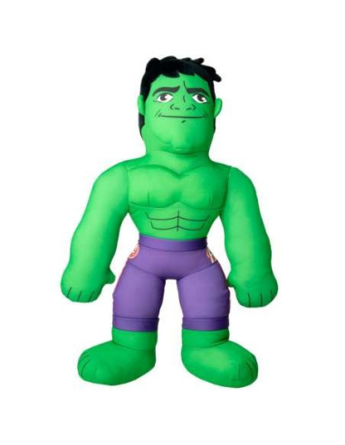 PELUCHE MARVEL HULK SOFT TOY CON SONIDO 38cm