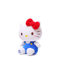 PELUCHE HELLO KITTY CLASSIC BLUE 34cm