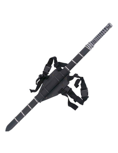 KATANA DE BLADE CON ARNES VAINA 93,5cm