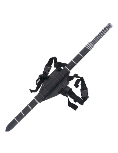 KATANA DE BLADE CON ARNES VAINA 93,5cm