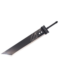 ESPADA BUSTER SWORD FINAL FANTASY 7 CLOUD STRIFE (ACERO SIN FILO) 140cm