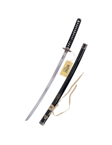 KATANA KILL BILL HATTORI HANZO "LA NOVIA" (ACERO SIN FILO) 103cm