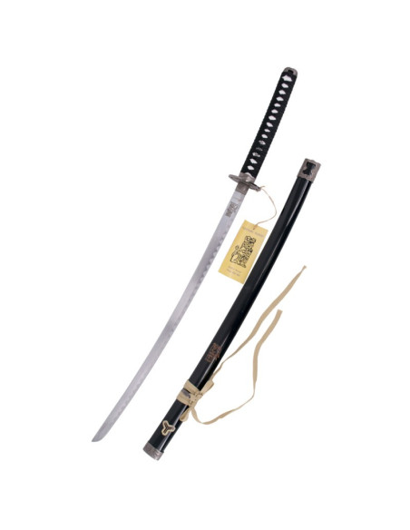 KATANA KILL BILL HATTORI HANZO "LA NOVIA" (ACERO SIN FILO) 103cm