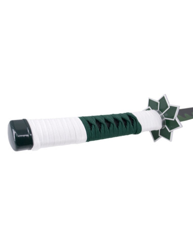 KATANA DEMON SLAYER KIMETSU NO YAIBA SHINAZUGAWA SANEMI (ACERO SIN FILO) 101cm