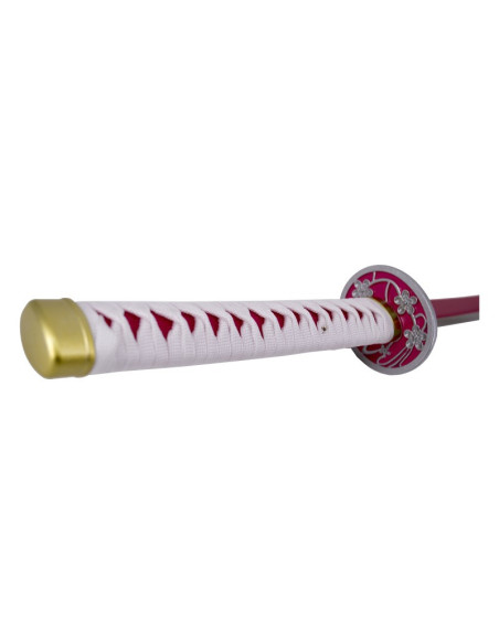 KATANA DEMON SLAYER KIMETSU NO YAIBA KANAO TSUYURI (ACERO SIN FILO) 101cm