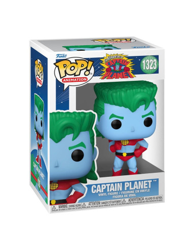 FUNKO POP CAPTAIN PLANET