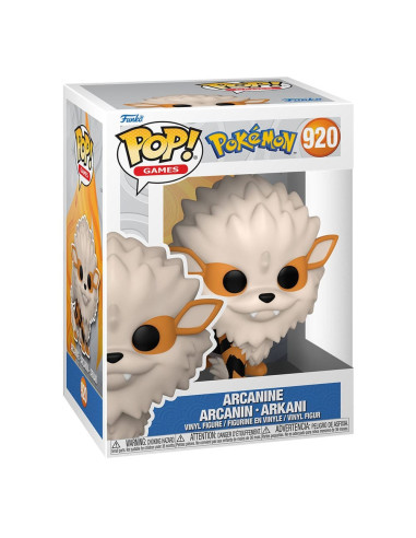 FUNKO POP POKEMON ARCANINE