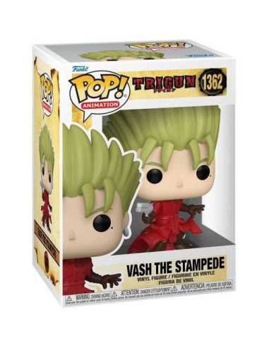 FUNKO POP TRIGUN VASH THE STAMPEDE