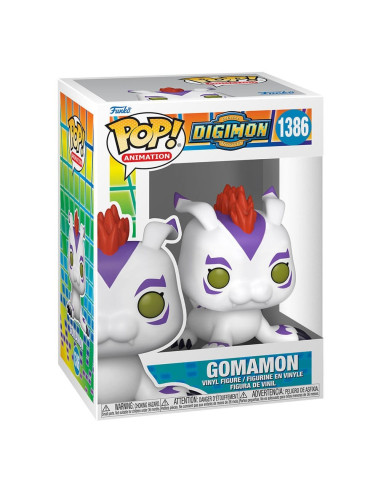 FUNKO POP DIGIMON GOMAMON