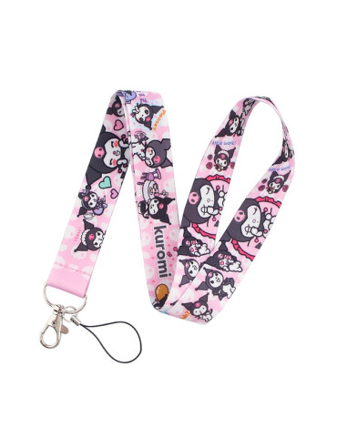 LANYARD (ACOLLADOR) KUROMI