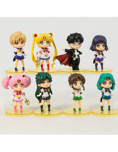 FIGURITA SAILOR MOON 8cm