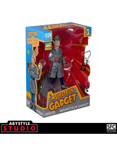 FIGURA SFC INSPECTOR GADGET