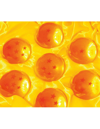 7 BOLAS DE CRISTAL DRAGON BALL Z COLLECTOR BOX (5.5cm DIAMETRO)