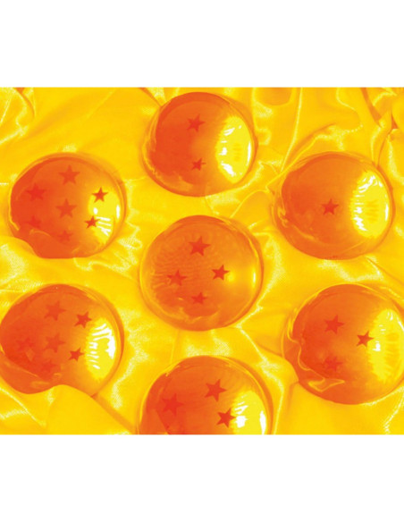 7 BOLAS DE CRISTAL DRAGON BALL Z COLLECTOR BOX (5.5cm DIAMETRO)