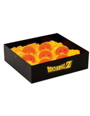 7 BOLAS DE CRISTAL DRAGON BALL Z COLLECTOR BOX (5.5cm DIAMETRO)