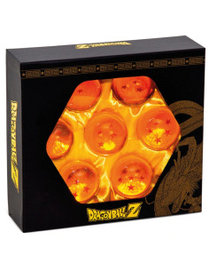 7 BOLAS DE CRISTAL DRAGON BALL Z COLLECTOR BOX (5.5cm DIAMETRO)